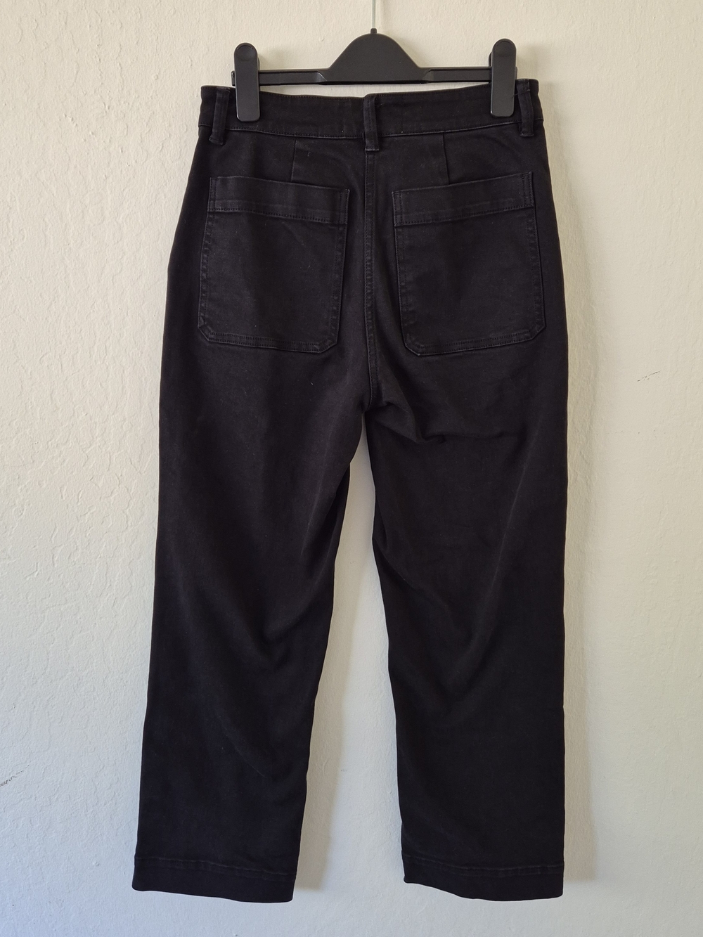 Everlane The Cropped Straight Jean (Short) | Size 0 / 26" - Picture 8 of 11